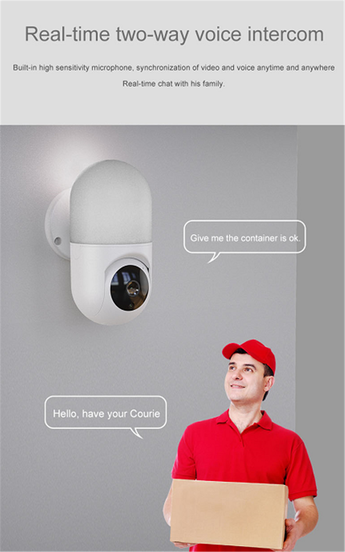 wall light camera, night lamp camera, smart baby camera_copy
