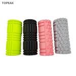 Foot Yoga Mad Foam Roller Combo Pink Blue Muscle Recovery 330mm