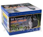 5500L / H Waterproof Water Fountain Submersible Pump Wear Resistant 240v