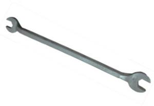 China Lengthened Double Head Spanner For Hexagon / Square Head 1.6 - 1.9kg Weight factory