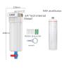 Buy cheap SS316 Whole House Sediment Filter Household Tap Water Filter 8000L/H from wholesalers