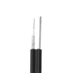 Self-supporting Aerial Figure 8 Outdoor Ftth Fiber Optic Cable GYXTC8A