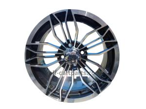 China 14 Inch Aluminum Wheel Rim Tire For Club Car EZGO Yamaha usage factory