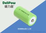 Aa 3000mah Nimh Rechargeable Batteries , Safety Nickel Metal Hydride Nimh