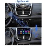 TN Screen Bluetooth Car Video Player BT 5.0 For Toyota Vios Yaris 2016-2020