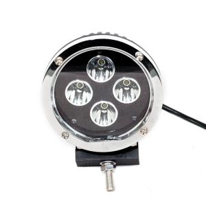 China 40 Watt 30 Volt 5.5 Inch Round Car LED work light Headlights Black Aluminum Housing factory