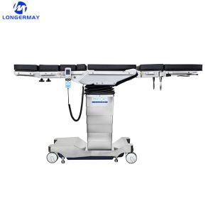 electric hydraulic C-arm use operating table surgical bed table