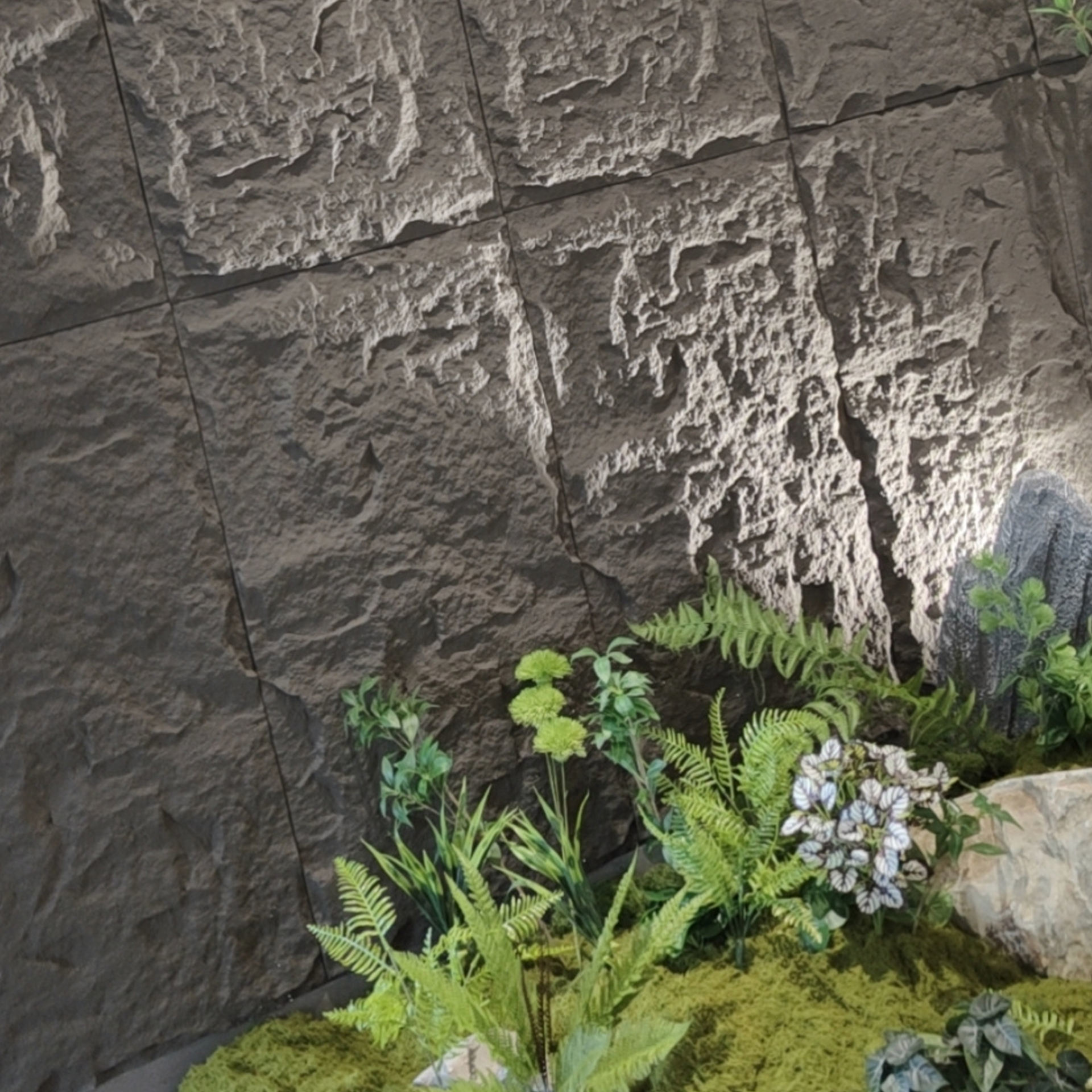 Pu Stone Wall Panel Polyurethane Stone Panel 3D Wall Panel Board Artificial Light Weights Slate Stone