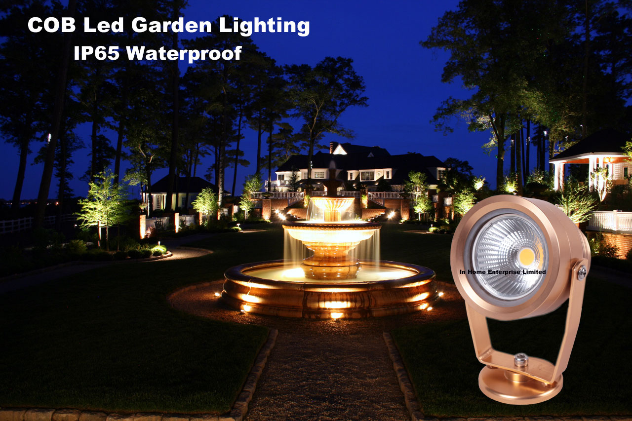 RGB Four Sides IP 65 Led Underground Light Garden Step Lighting