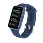 145mA Sleep Monitor Smart Watch 64mb PPG Sensor Polymer Lithium