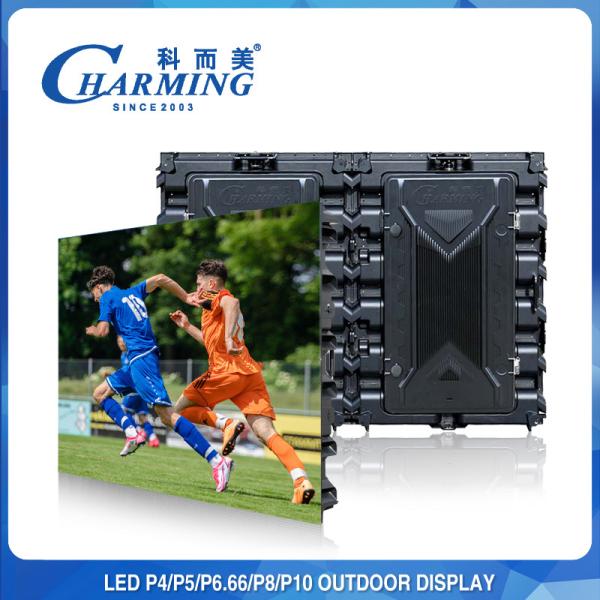 China Large Billboard Fixed Outdoor Led Advertising Display P4 P5 P6 P8 factory