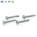 ST3 X 15 Electronic Screws Cutting Tail Self Tapping Metal Screws Heat Treatment