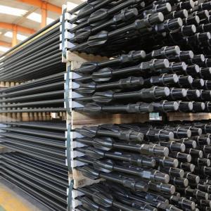 China 1-1/8 Inch Oil Sucker Rod With Coupling API 11B Spec factory