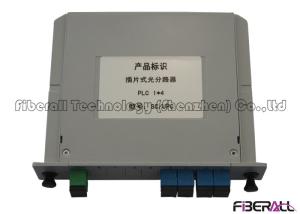 China SM G657A1 Fiber Optic PLC Splitter Wall Mounted LGX Box Type For FMS factory