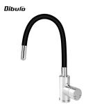 EN817 Standard SS304 Hose Touch On And Off Kitchen Faucet