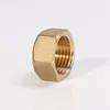 TOBO 3000# Forged Copper 3/8" NPT Hex Head Pipe Cap For High Pressure Plumbing &