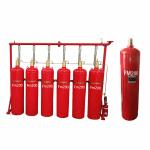 HFC227ea Fire Suppression System Without Pollution For Library
