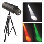 Professional White Color Stage Follow Spotlights 5 Colors Sense Dimmer Function