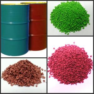 China Flexithane Hdi Aliphatic Polyurethane Binder Clear PU Glue For Rubber Granules factory