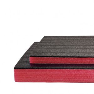 China Red Easy Peel Shadow Foam 30mm Thick 1200X500mm factory