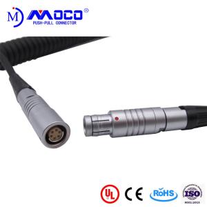 China Cable Assembly S 104 To Female K 104 6 Pin , Custom Made Cables UL Approved factory