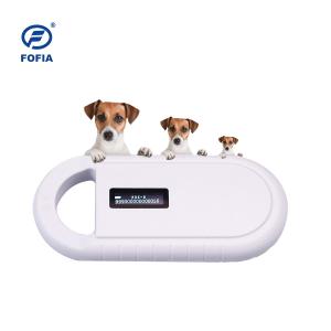 China USB ARM Microchip Rfid Handheld Scanner For Dog Identification factory