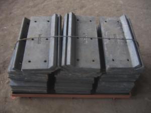 China High Cr Chute Liner Wear-resistant Castings With 20%Cr Alloy / Microstructure factory
