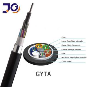 China G652d Gyta Duct Aluminium Outdoor Fiber Optic Cable For Backbones Access factory