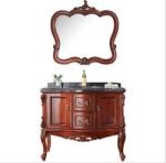 600mm 850mm Solid Wood Vanity For Bathroom Floating Bathroom Vanity With Drawers
