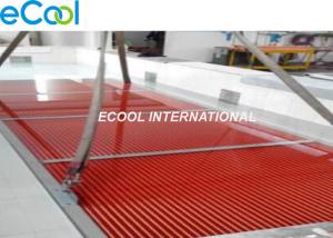 China Fin Condenser Coil Type Heat Exchanger , Evaporator Air Cooled Heat Exchanger factory