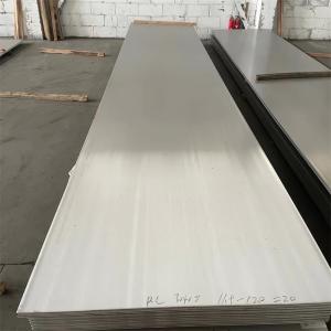 China 2205 Duplex Thin Stainless Steel Sheets Surface Polished Hot Rolled Inox Ss 4X8FT factory