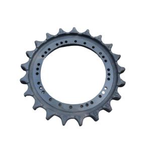 China Excavator Undercarriage Parts Hyundai R210-7 Excavator Sprocket &amp; Segments factory