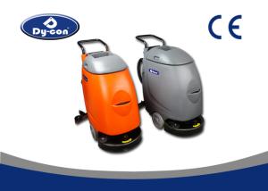 China Medium Hardness Walk Behind Scrubber Dryer Machine For Cleaning Floors factory