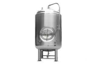 China 1500L Stainless Steel Bright Beer Tank Tri Clamp For Industrial Beer Brewing factory