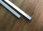 Transparent Pc Led Strip Light Aluminum Channel , 23.5mm Led Strip Light Profile