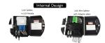 Outdoor IP65 16 Ports 1x16 Fiber Optic Splitter Box Pole Mount / Wall Mounted