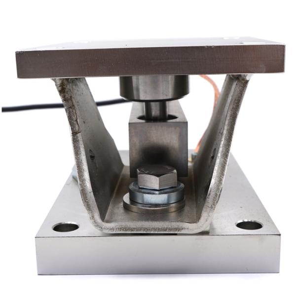 Stainless Steel Shear Beam Load Cell 1Ton 3Ton 5Ton Weight Sensor With Mounting Module for Tank Silo