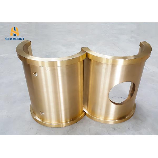 China Oiling Lubricant Split Bushing Mechanical Parts Tin Bearing Bronze Bush factory