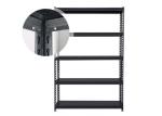 Bolt Free 1.2 Mm Thick Galvanized Steel Shelf 5 Layer 690mm