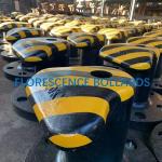 Cast Iron Marine Mooring Tee Head Bollard With Anchors
