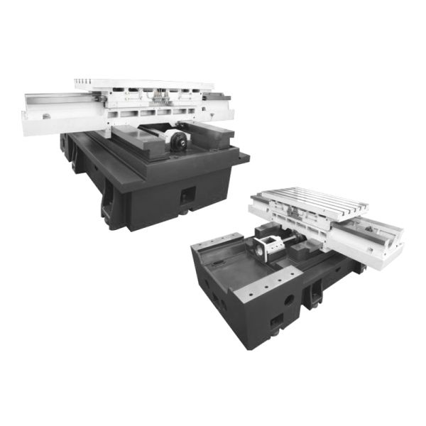 Three Axis Precision Vertical Machining Center LS-1060 Hard Rail Machining Center