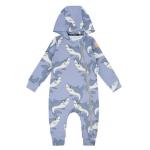 Toddler Jumpsuits Clothes custom print organic bamboo cotton newborn hooded