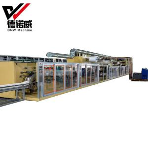 China CE Certificated Ladies Pad Making Machine Disposable Full Automatic factory