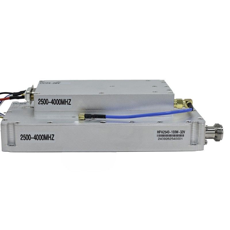 2500-4000MHz 100W GaN Digital Analog Dual Synthetic RF Module