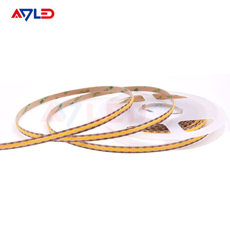 COB LED Strip High Density Flexible FCOB 528LEDs/m Small Cut Lights Tape