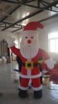 2023 Giant Cartoon Christmas Outdoor Inflatable Santa Claus For Outdoor