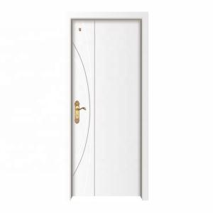 China Modern Interior Finished Melamine Wooden Door 2.1m Height Waterproof factory