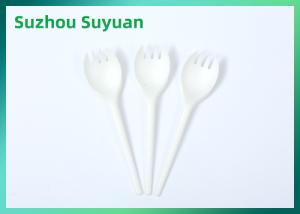 China Biodegradable Disposable CPLA Cutlery SY-005 Eco Friendly For Restaurant factory