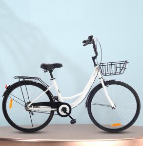 China Odm Customized Urban City Bicycles High Carbon Steel Frame for an Environmentally-friendly Ride factory