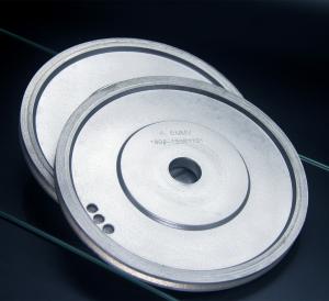 China Polishing V Shaped Diamond Grinding Wheel Sintered Special Edge factory